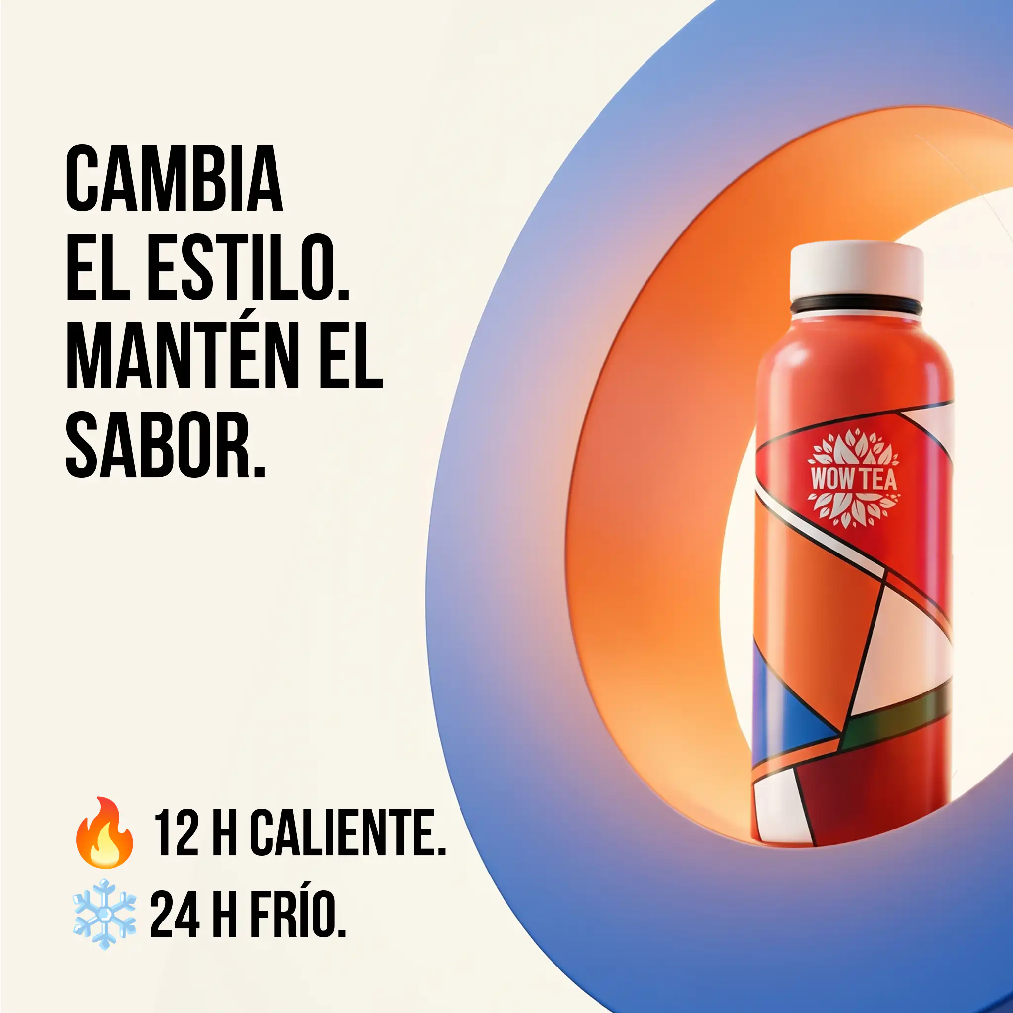 Botella térmica ARTea con infusor | WOW TEA ARTEA GALLERY BANNER3 ES