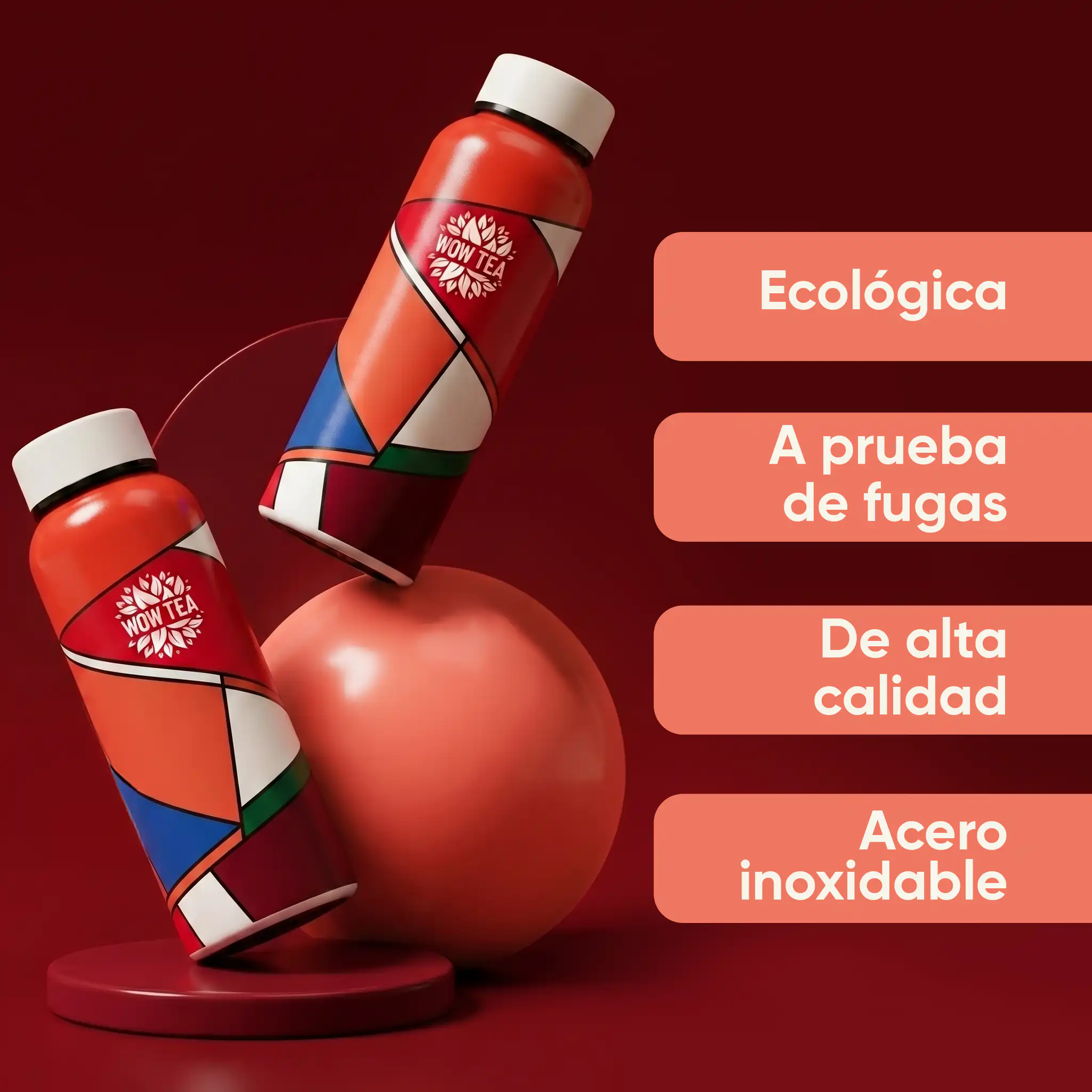 Botella térmica ARTea con infusor | WOW TEA ARTEA GALLERY BANNER4 ES
