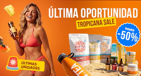 Summer Tropicana Tés