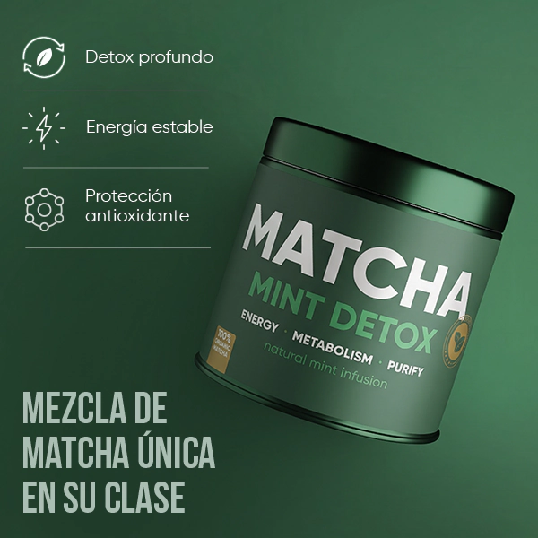Té Matcha Mint Detox | wowtea matcha mint detox gallery 2 ES