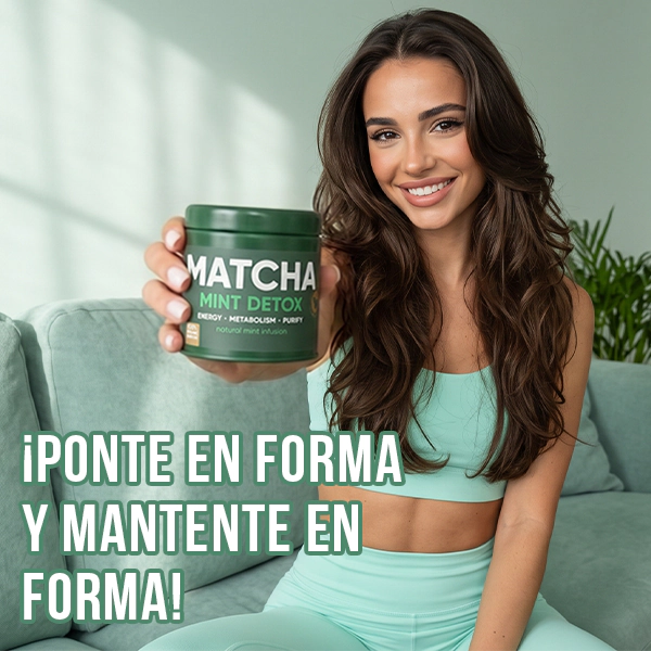 Té Matcha Mint Detox | wowtea matcha mint detox gallery 3 ES