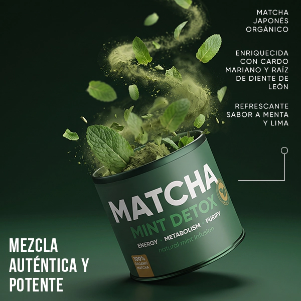 Té Matcha Mint Detox | wowtea matcha mint detox gallery 5 ES