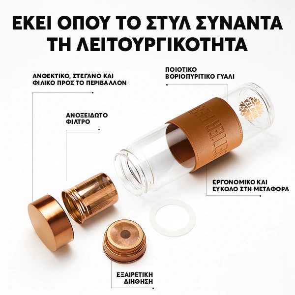 Κομψό μπουκάλι τσαγιού | WOWTEA Cocoa Bottle PP Gallery 600x600 04export GR