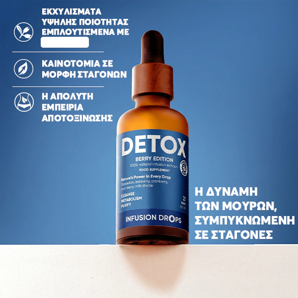 Berry Infusion Drops Collection | WOWTEA Detox Berry Infusion Drops PP Gallery 600x600 2 GR