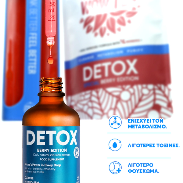 Berry Detox Infusiоn Drops | WOWTEA Detox Berry Infusion Drops PP Gallery 600x600 4 GR