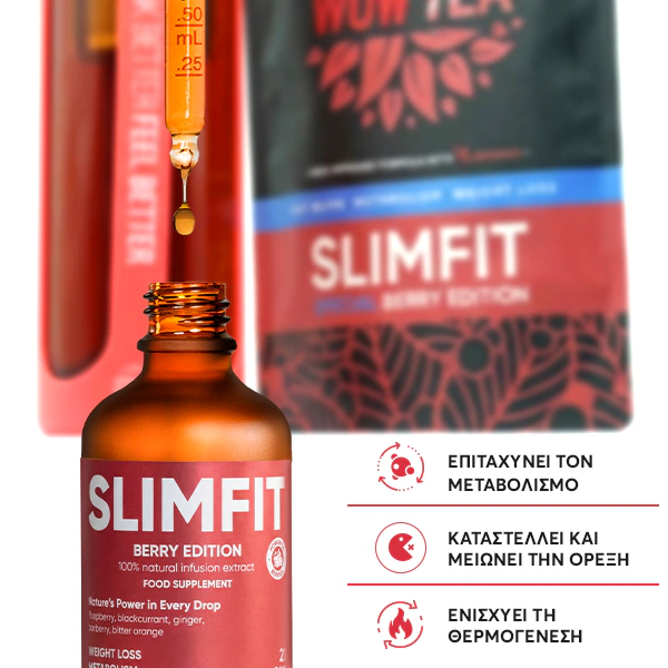 Berry Infusion Drops Collection | WOWTEA Slimfit Berry Infusion Drops PP Gallery 600x600 4 GR