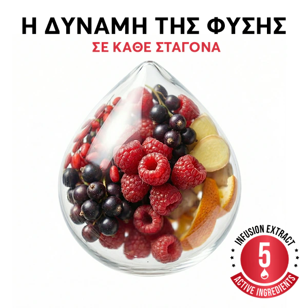 Berry SlimFit Infusiоn Drops | WOWTEA Slimfit Berry Infusion Drops PP Gallery 600x600 7 GR