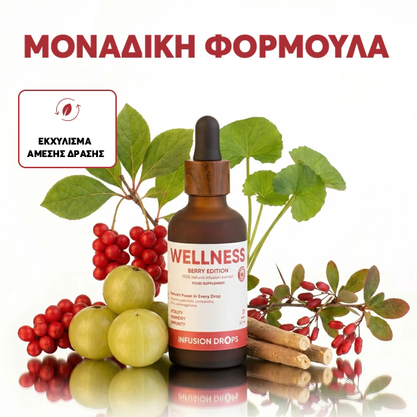 Berry Wellness Infusiоn Drops | WOWTEA Wellness Berry infusion drops PP Gallery 600x600 6 GR