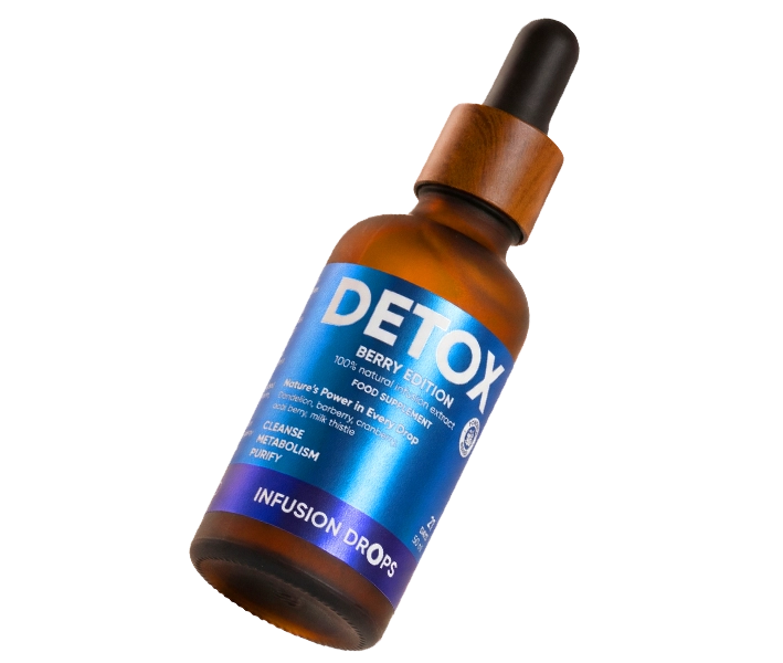 Πρόγραμμα Berry Διπλής Έγχυσης 2 Βημάτων | detox drops right