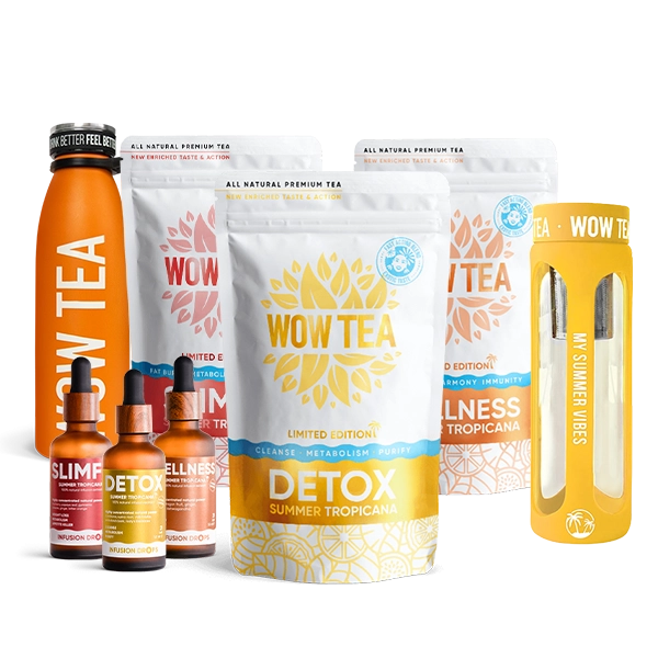 Full Tropicana Infusion Collection Plus | 3 tea 3 drops bottle thermos