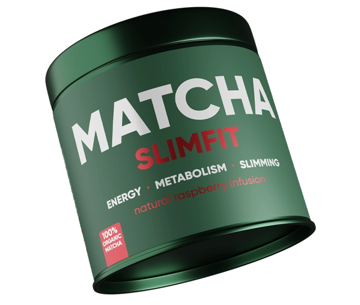 Perfect Matcha Berry Slimfit Set | matcha slimfit left