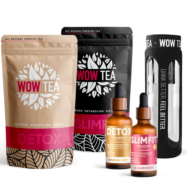 Πρόγραμμα Διπλού Βήματος Infusion Plus | 2 teas 2 drops black bottle bundle