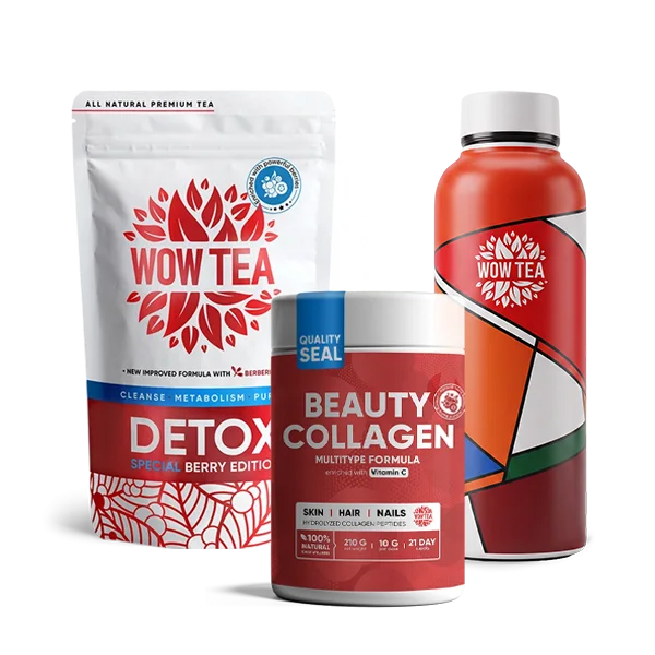 21 Duo Berry Detox Πρόγραμμα Plus