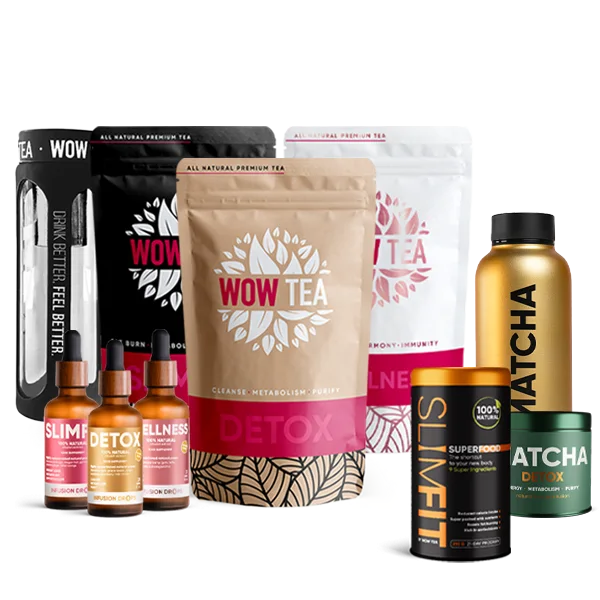 Complete Classic Collection | 3 teas 3 drops Superfood matcha detox black bottle matcha thermos copy