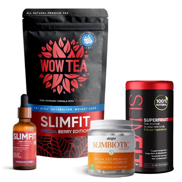 21 Complete Slim Protocol | slimbiotic berry slimfit tea drops superfruit berry
