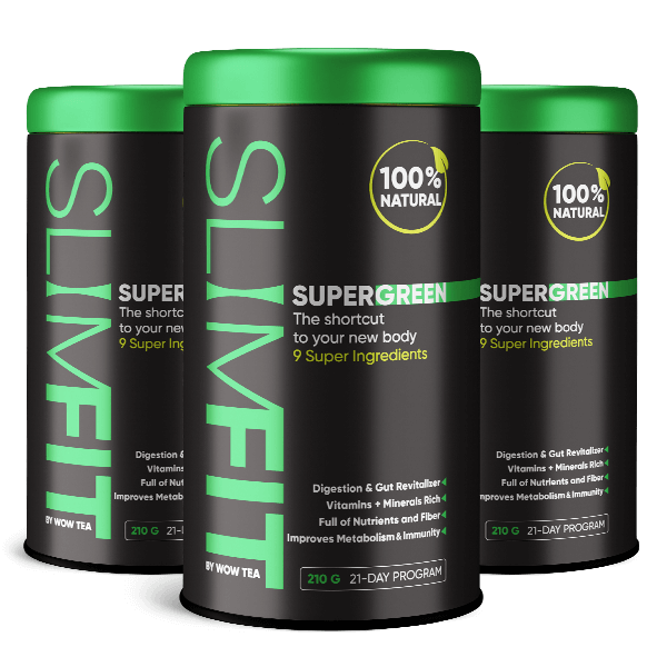 2 mjeseca Slimfit SuperGreen