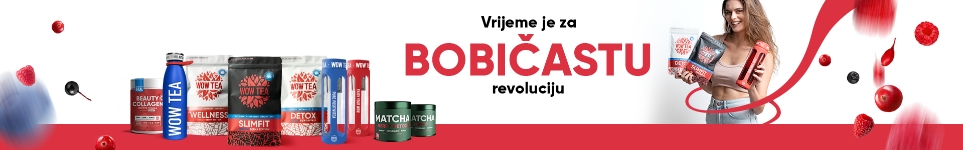 Serija s bobičastim voćem