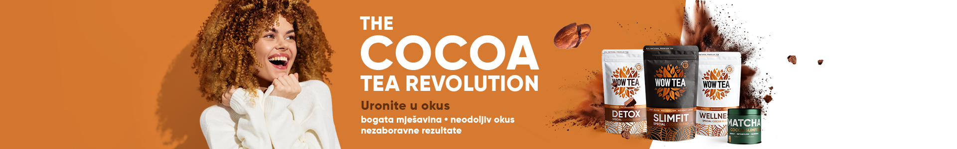 Cocoa Čaj