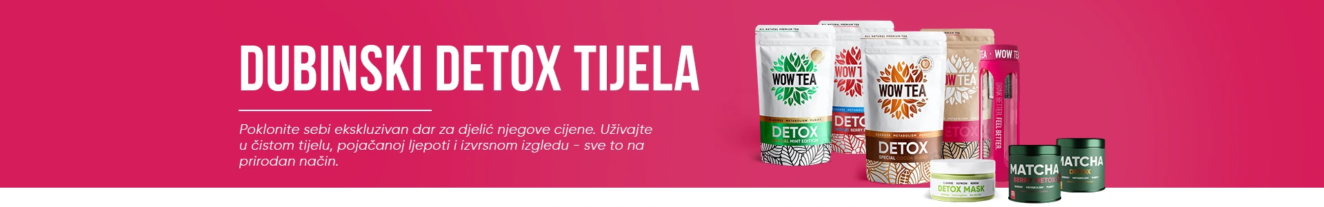 Čajevi za detoksikaciju