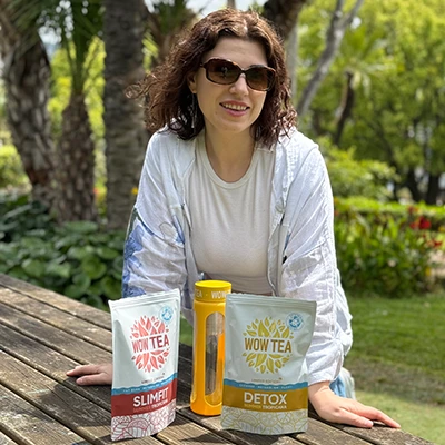 Aliz - DETOX WOW TEA