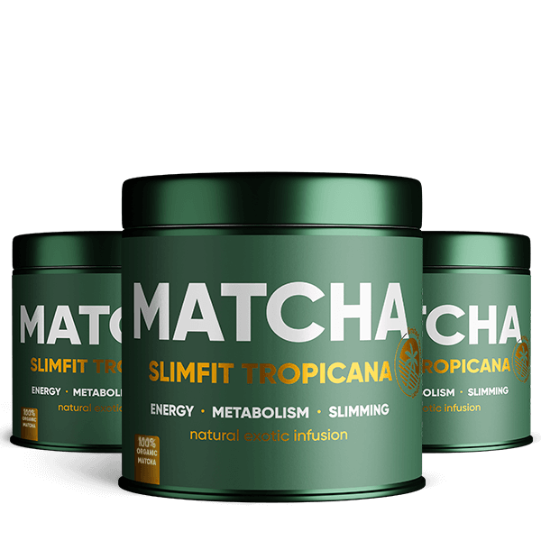 2 havi Summer Tropicana Matcha SlimFit