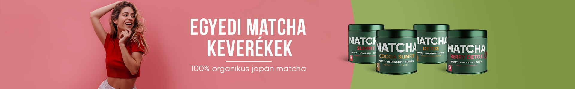 Zöld Matcha Tea Por