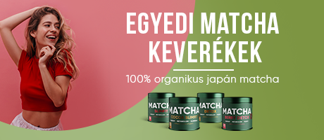 Zöld Matcha Tea Por