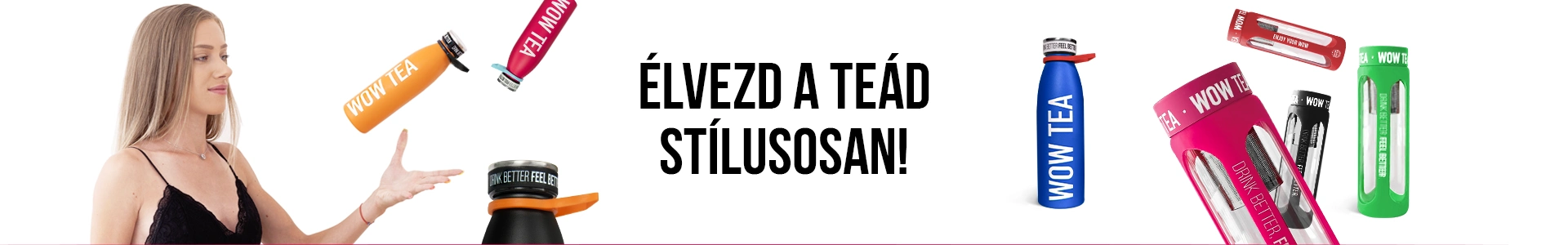 Tea Kulacsok és Termoszok