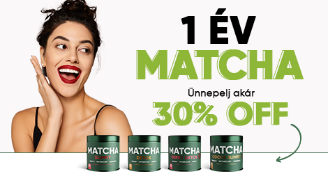 Zöld Matcha Tea Por