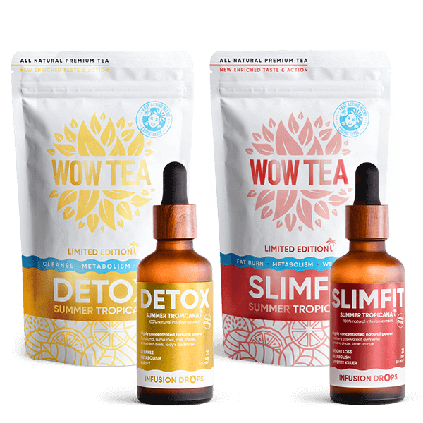 2 lépéses Duo Tropicana Infusion Program | 2 step duo infusion program detox slimfit