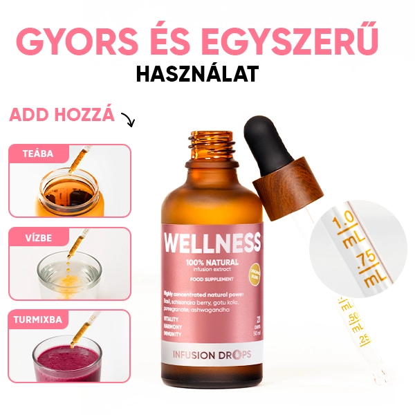 Wellness Infusiоn Drops | Wellness Classic PP gallery image 600x600 7 HU