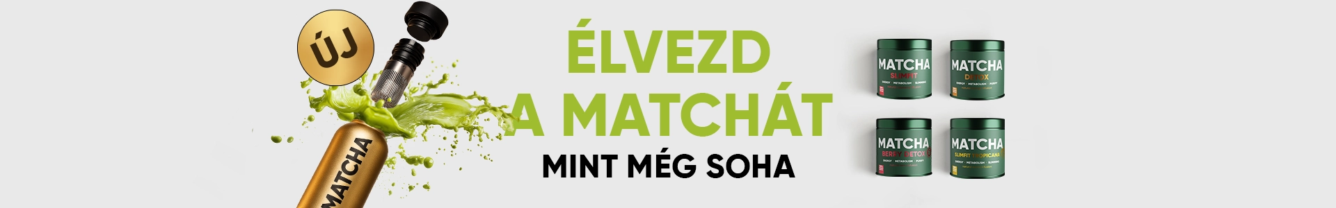Zöld Matcha Tea Por