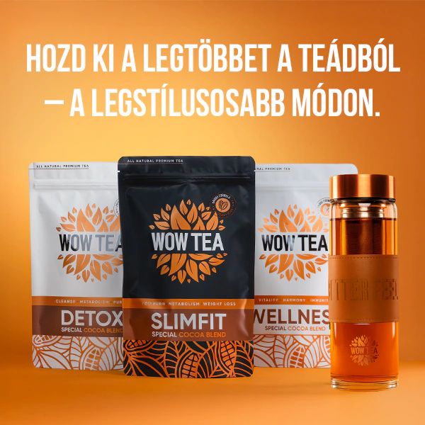 Cocoa Infusion Duo Plus | WOW TEA ADS INFUSION DROPS SLIMFIT HU