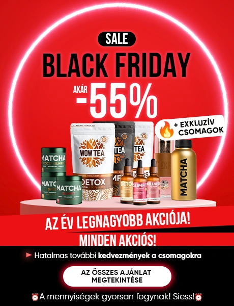 Kezdőlap | WOWTEA BLACK FRIDAY 2025L Index Banner m HU