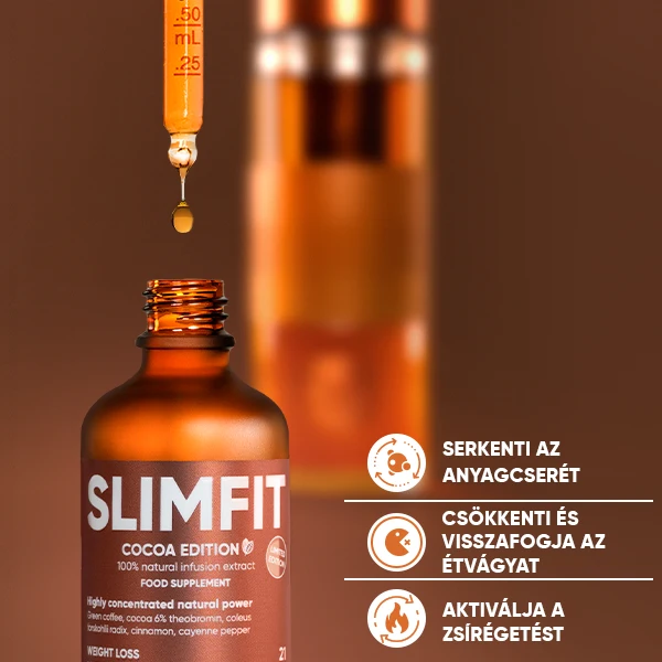 Cocoa Slimfit Infusion Drops | WOWTEA Slimfit Cocoa infusion drops PP Gallery 600x600 4 HU 1