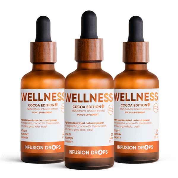 2 havi Cocoa Detox drops