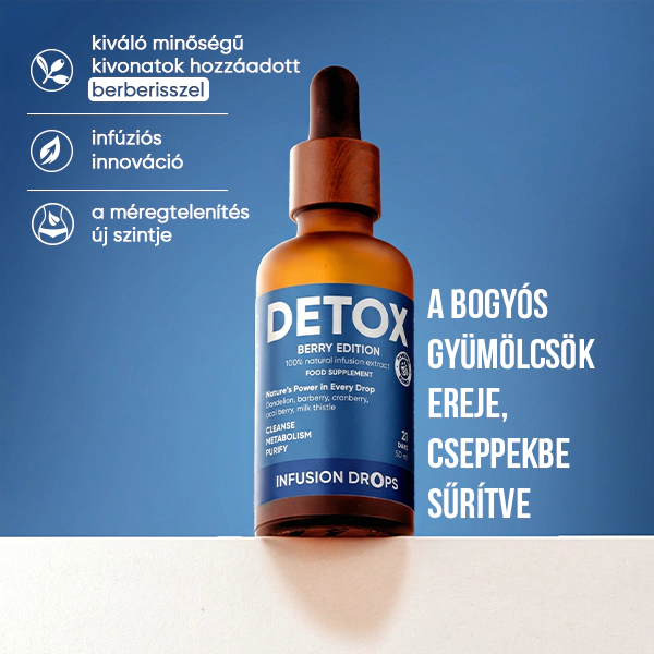 Berry Infusion Drops Collection | WOWTEA Detox Berry Infusion Drops PP Gallery 600x600 2 HU