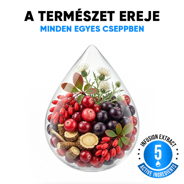 Berry Infusion Drops Collection | WOWTEA Detox Berry Infusion Drops PP Gallery 600x600 4a HU