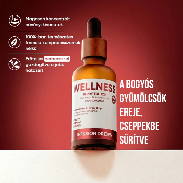 Berry Infusion Drops Collection | WOWTEA Wellness Berry infusion drops PP Gallery 600x600 2 HU