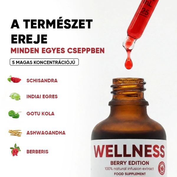 Berry Wellness Infusiоn Drops | WOWTEA Wellness Berry infusion drops PP Gallery 600x600 7 HU