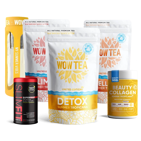 Yellow Tropicana Box | wow tea web yellow tropicana