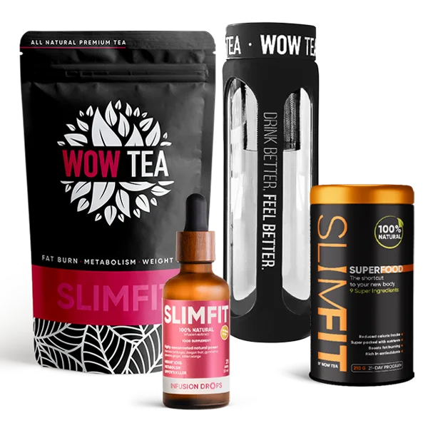 21 Trio Slimfit Program Plus | slinfit drops black bottle superfood bundel