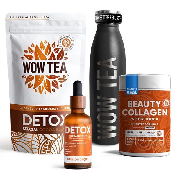 21 Trio Cocoa Detox Program Plus