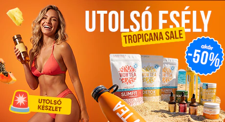 Summer Tropicana Teákat