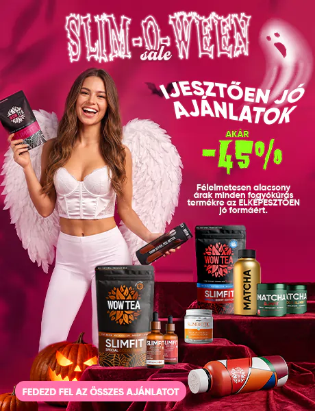 Kezdőlap | WOWTEA Slimoween 2026 WEB Index Banner M HU