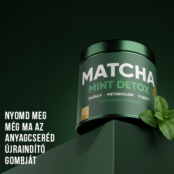 2 lépéses Matcha Mint Program Plus | wowtea matcha mint detox gallery 7 HU