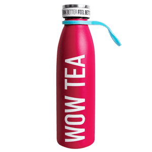 Pink Infuser Thermos