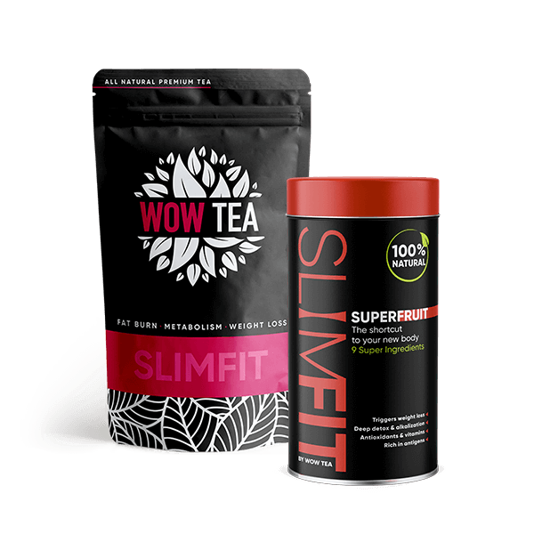 SlimFit Tea + SuperFruit