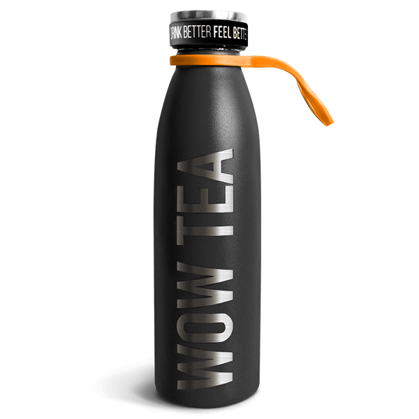 Black Infuser Thermos