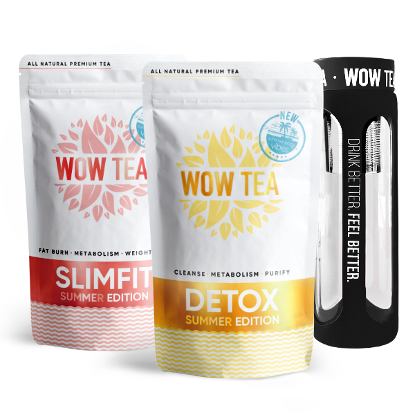Summer Detox + Summer SlimFit + Black bottle